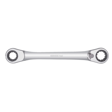 GEDORE RED dubbele ringratelsleutel rechts/links 10+13+17+19mm (R07501019)