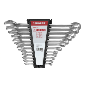 GEDORE RED ring steeksleutelset 10-32mm 12-delig (R09105012)