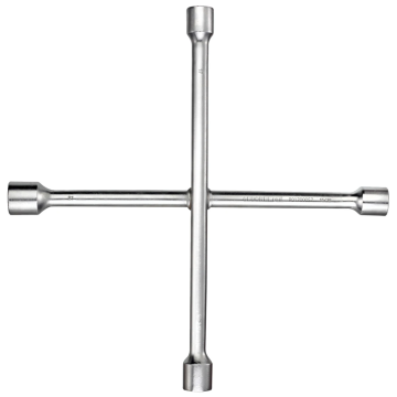 GEDORE RED kruissleutel 17x19x21x11/16 verchroomd (R01700057)