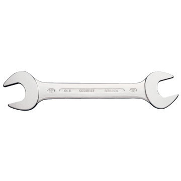 GEDORE dubbele steeksleutel 27x29mm lengte 302mm(6 27X29)