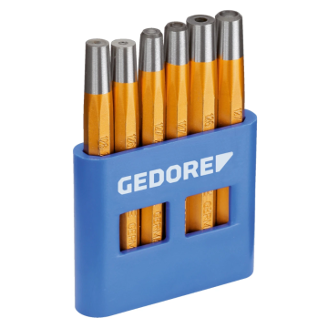 GEDORE klinknagel zetijzers 6-delig (125 B)