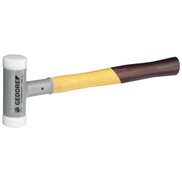 GEDORE terugslagvrije nylon hamer d=30mm 330mm 476g (248 H-30)