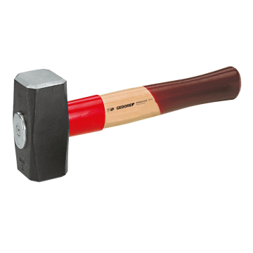 GEDORE vuisthamer moker lengte met hickory steel 305mm 2000g (620 H-2000)