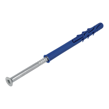 RAWL constructieplug 8x80mm TX-30 verzinktplatte kop - blauw per 50 stuks (R-FF1-N-08L080)