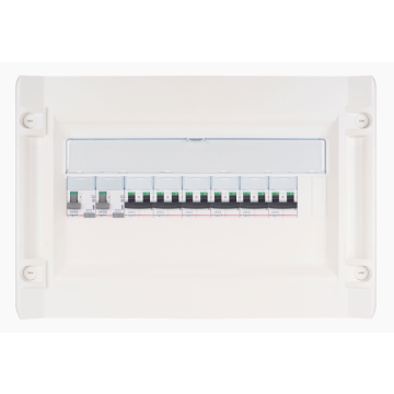 Legrand voorbedrade zekeringkast 18 modules 1 fase