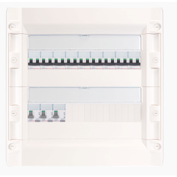 Legrand voorbedrade zekeringkast 36 modules 1 fase
