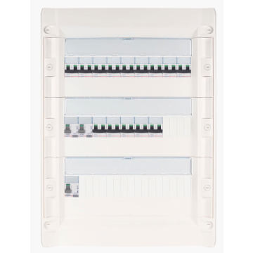 Legrand voorbedrade zekeringkast 54 modules 1 fase