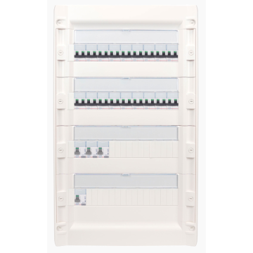 Legrand voorbedrade zekeringkast 72 modules 1 fase