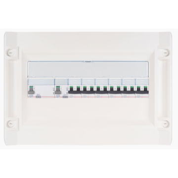 Legrand voorbedrade zekeringkast 18 modules 3 fase