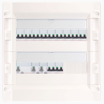 Legrand voorbedrade zekeringkast 36 modules 3 fase