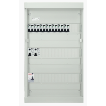 EMAT voorbedrade zekeringkast 54 modules 1 fase