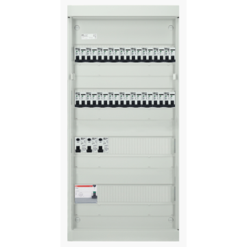 EMAT voorbedrade zekeringkast 72 modules 3 fase