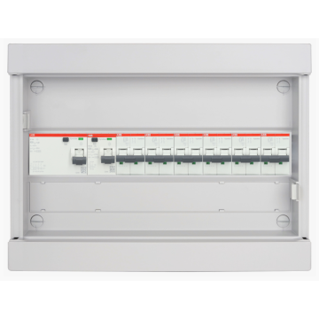 Vynckier voorbedrade zekeringkast 18 modules 3 fase