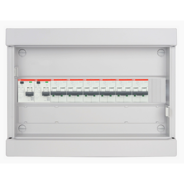 Vynckier voorbedrade zekeringkast 18 modules 1 fase