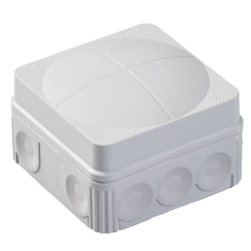 Wiska kabeldoos 10-voudig invoer IP66 - grijs per 10 stuks (10060522)