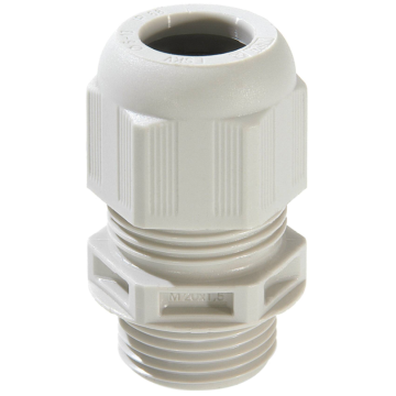 Wiska wartel M12 doorlaat 3-7mm - grijs (10066410)