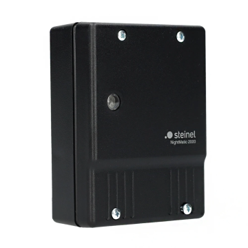 STEINEL schemerschakelaar opbouw NightMatic 2000 - zwart (550318)