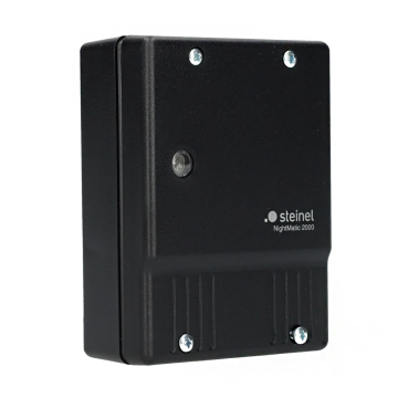 STEINEL schemerschakelaar opbouw NightMatic 2000 - zwart (550318)..