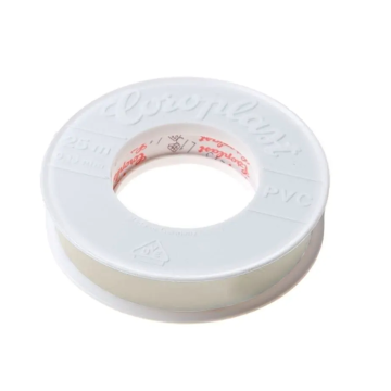 Coroplast isolatietape 38mm x 25 meter transparant (103258)