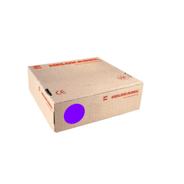 VOBs draad 0.75mm² (H05Z-K) 90°C violet - per rol 100 meter (52888)