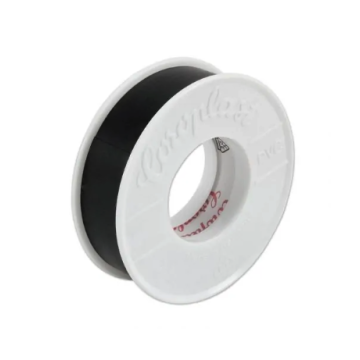 Coroplast isolatietape 15mm x 4,5 meter zwart (102685)
