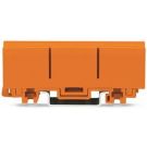 Wago bevestigingsadapter voor steekklemmen oranje per 10 stuks (2273-500)