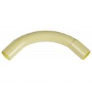 PIPELIFE bocht installatiebuis 16 mm - Polivolt creme per 25 stuks