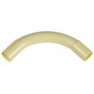 PIPELIFE bocht installatiebuis 16 mm - Polivolt creme per 25 stuks (401165981)