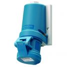 Mennekes CEE stopcontact 16A 3-polig IP44 twincontact (1341)