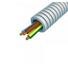 Snelflex flexibele buis VOB draad 3x2.5mm en 2x1.5mm - 20mm rol 100 meter (SF3G25/2x15Z)