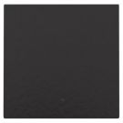 Niko centraalplaat met lens voor elektronische schakelaar of drukknop - Niko Pure Bakelite Piano Black (200-32002)