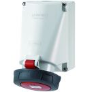 Mennekes CEE stopcontact schroefklem 4-polig 400V 6H 63A IP67 (132A)