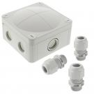 Wiska aftakdoos met wartels M20 (407/3)