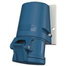 Mennekes CEE stopcontact schroefklem 3-polig 230V 6H 16A IP44 (27001)