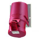 Mennekes CEE stopcontact 5-polig 400V 6H 32A IP44 TwinCONTACT (32)