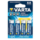 Varta longlife Power AA Alkaline LR6 1,5V blister van 4 stuks (371120)