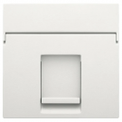 Niko centraalplaat data 1x RJ45 white (101-65100)