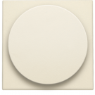 Niko centraalplaat voor draaiknopdimmer of extensie - Original Cream (100-31003)