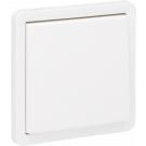 Niko Hydro waterdichte wisselschakelaar 10AX/250 met schroefklemmen - wit (701-31600)