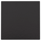 Niko spuitwaterdichte blindplaat piano black coated (200-76901)