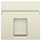 Niko centraalplaat data 1x RJ45 cream (100-65100)