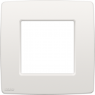 Niko enkelvoudige afdekplaat - Original White (101-76100)
