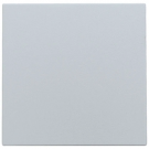 Niko spuitwaterdichte blindplaat sterling coated (121-76901)