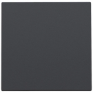 Niko spuitwaterdichte blindplaat anthracite coated (122-76901)