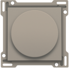 Niko centraalplaat voor draaiknopdimmer voor systemen met 1-10V stroomsturing - Intense Bronze (123-31000)