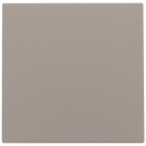 Niko spuitwaterdichte blindplaat bronze coated (123-76901)