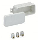 Spelsberg aftakdoos 43x89x38mm IP55 - grijs (31040801)