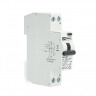 EMAT differentieelautomaat 1-polig+nul 6A C-curve 30mA (85006001)