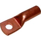Intercable DIN kabelschoen ring recht 10 mm² M8 blank per 50 stuks (ICD108BK)