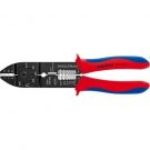 KNIPEX krimptang voor kabelschoenen en verbinders 0,5-6mm2 (9721215)